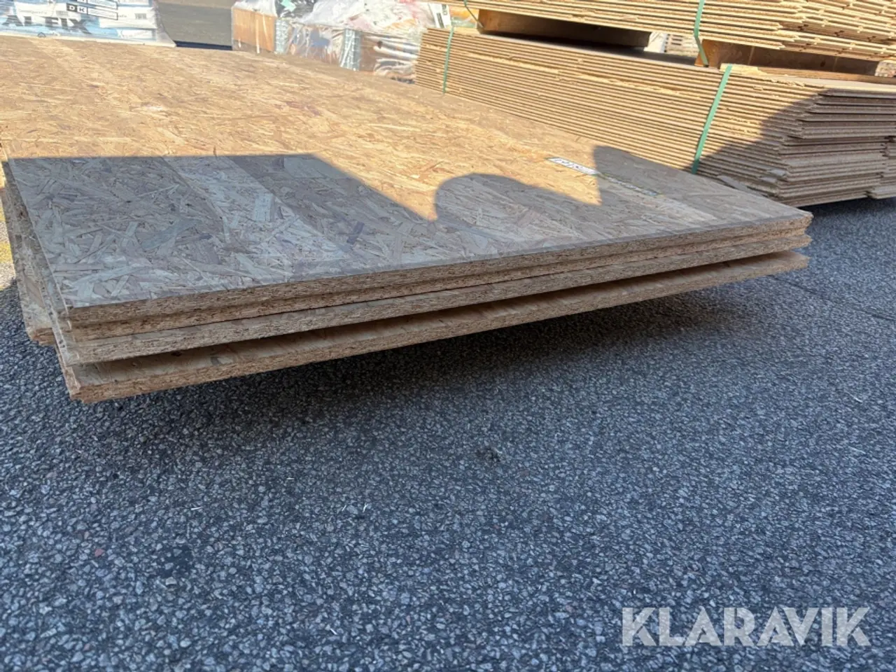 Billede 5 - OSB-plader Kronospan 18 mm 5 Styk