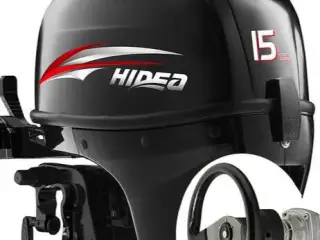 Hidea 15 HK 4-Takt KAMPAGNE - Elstart & Fjernbetjening