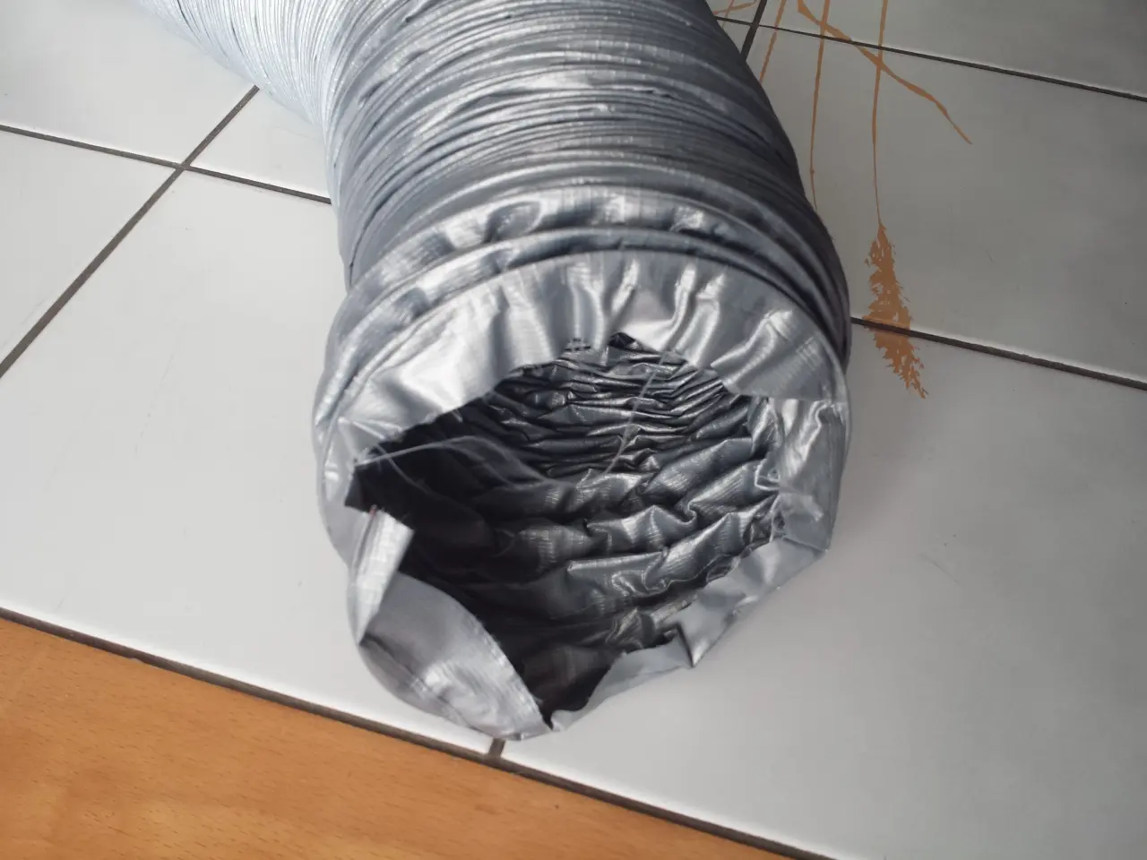 Billede 1 - Flexslange, Polyflex Ø. 125 mm x 6 meter