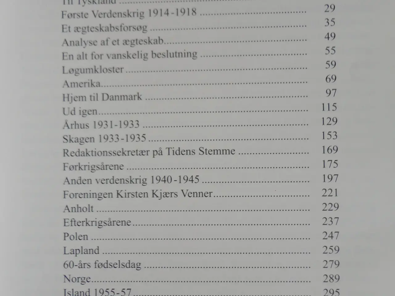 Billede 3 - Kirsten Kjærs Museum :