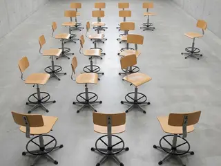 Ergonomisk kvalitetsstol fra danske SIS Furniture.