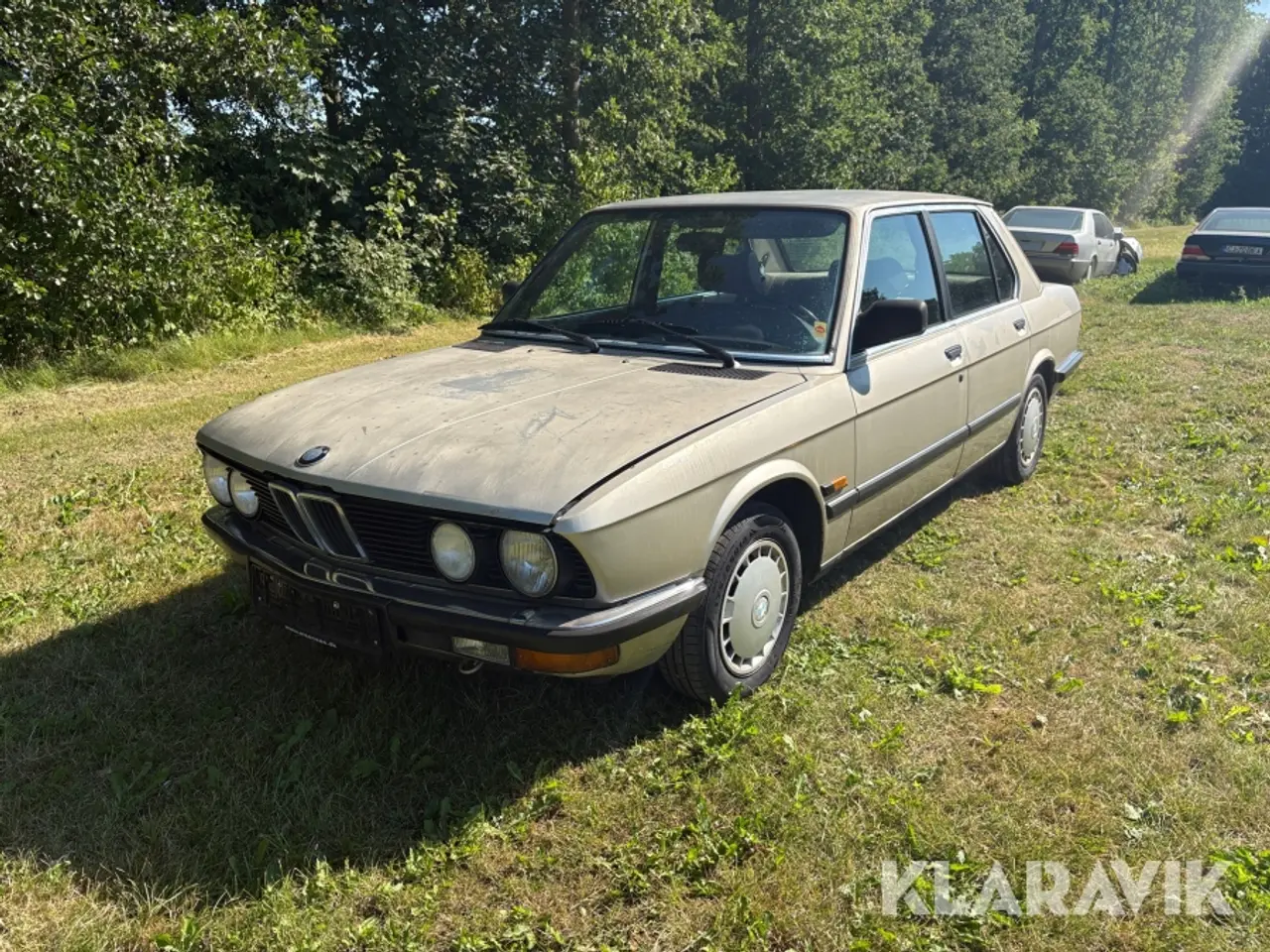 Billede 1 - Veteranbil BMW 525i
