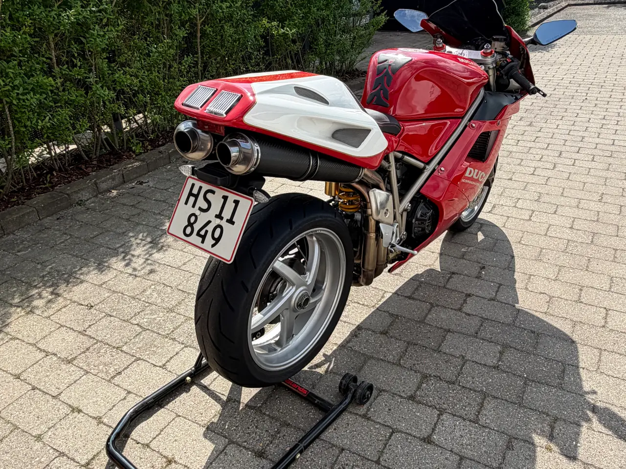 Billede 7 - Ducati 916 i fin stand