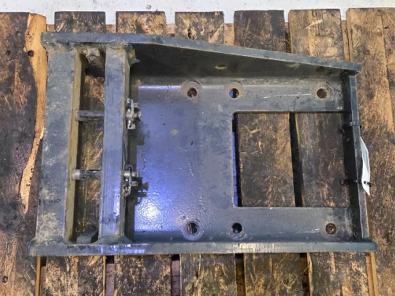 Billede 3 - New Holland TM165 Ramme 82028766