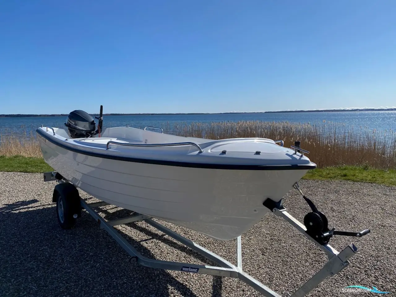 Billede 4 - Fjordjollen 470 Fisk på Lager