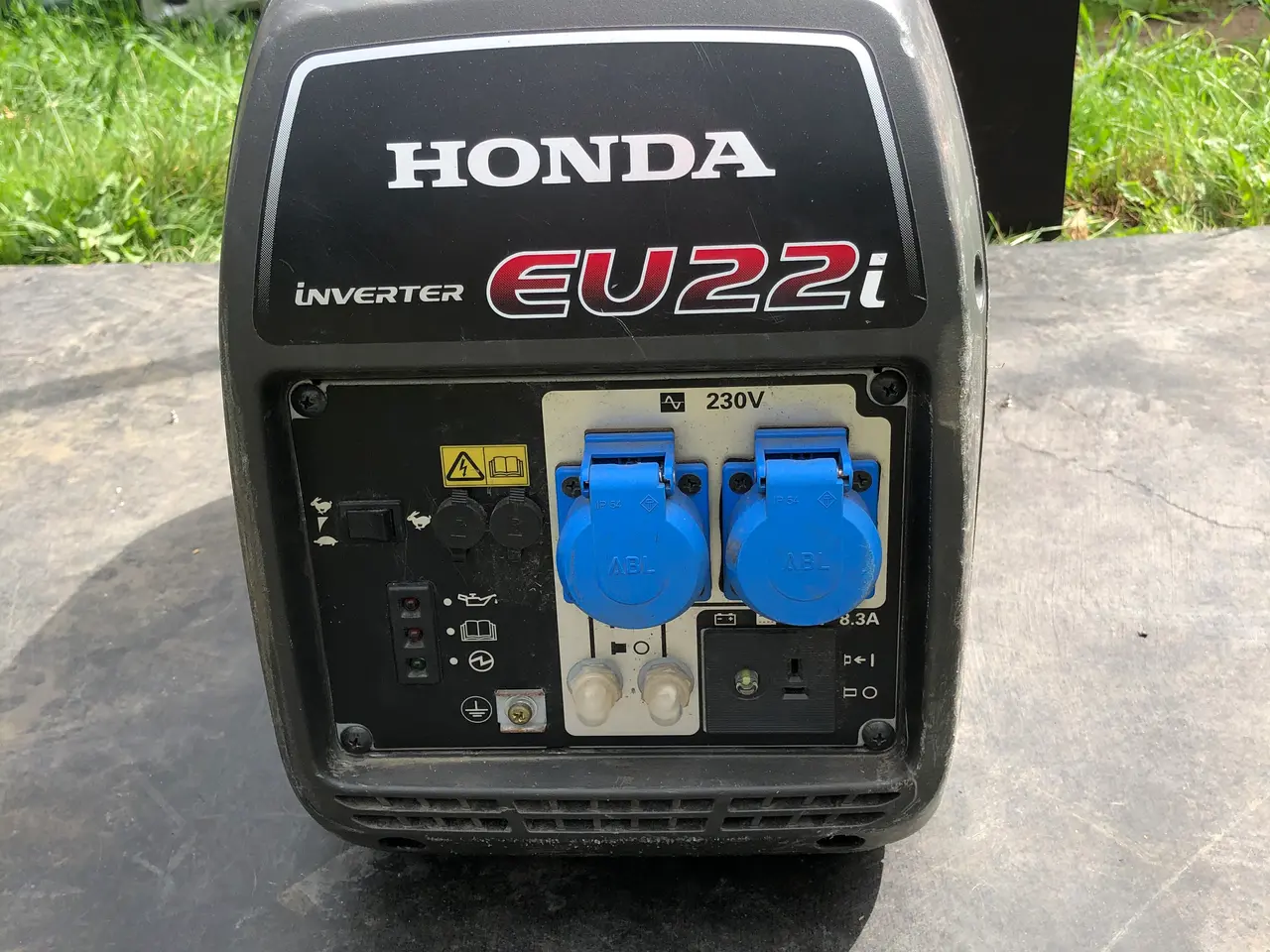 Billede 2 - Honda EU22i inverter generator rød