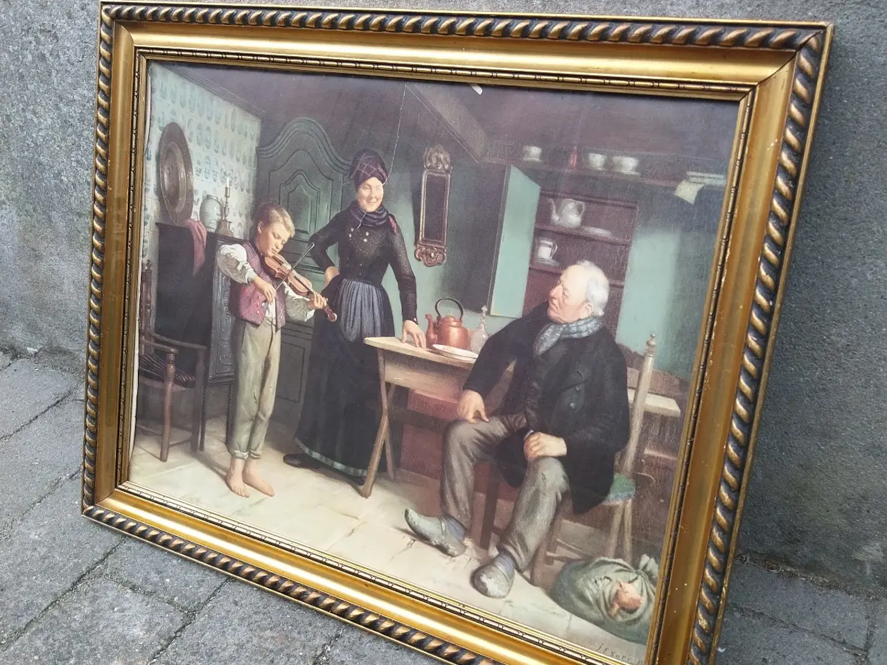 Billede 9 - Plakat i ramme 54 x 67 cm