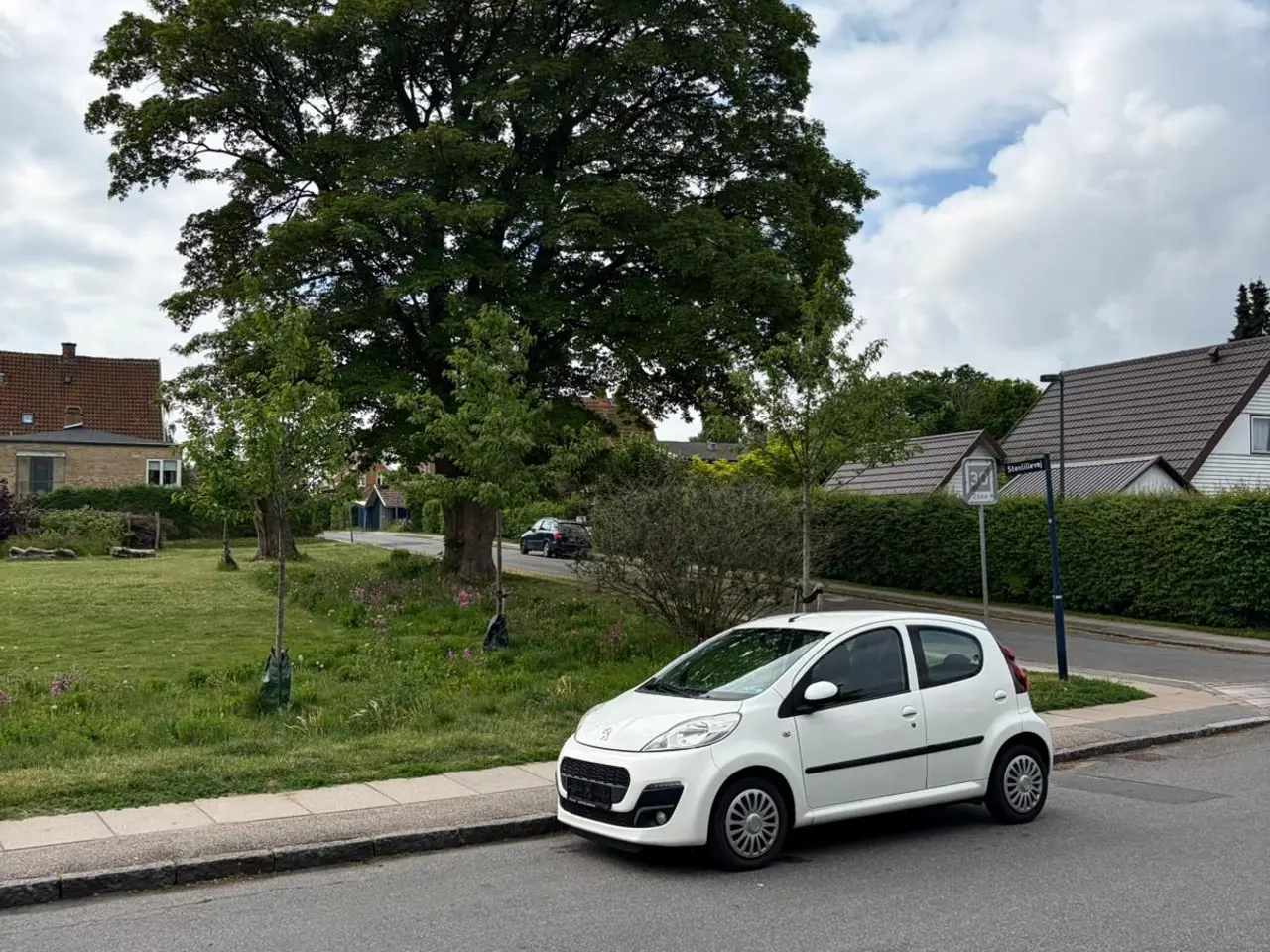 Billede 1 - Nysynet Peugeot 107!