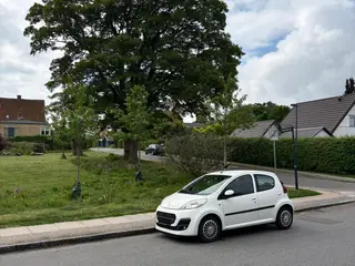 Nysynet Peugeot 107!