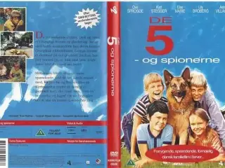 FAMILIEFILM ; De 5 - og spionerne