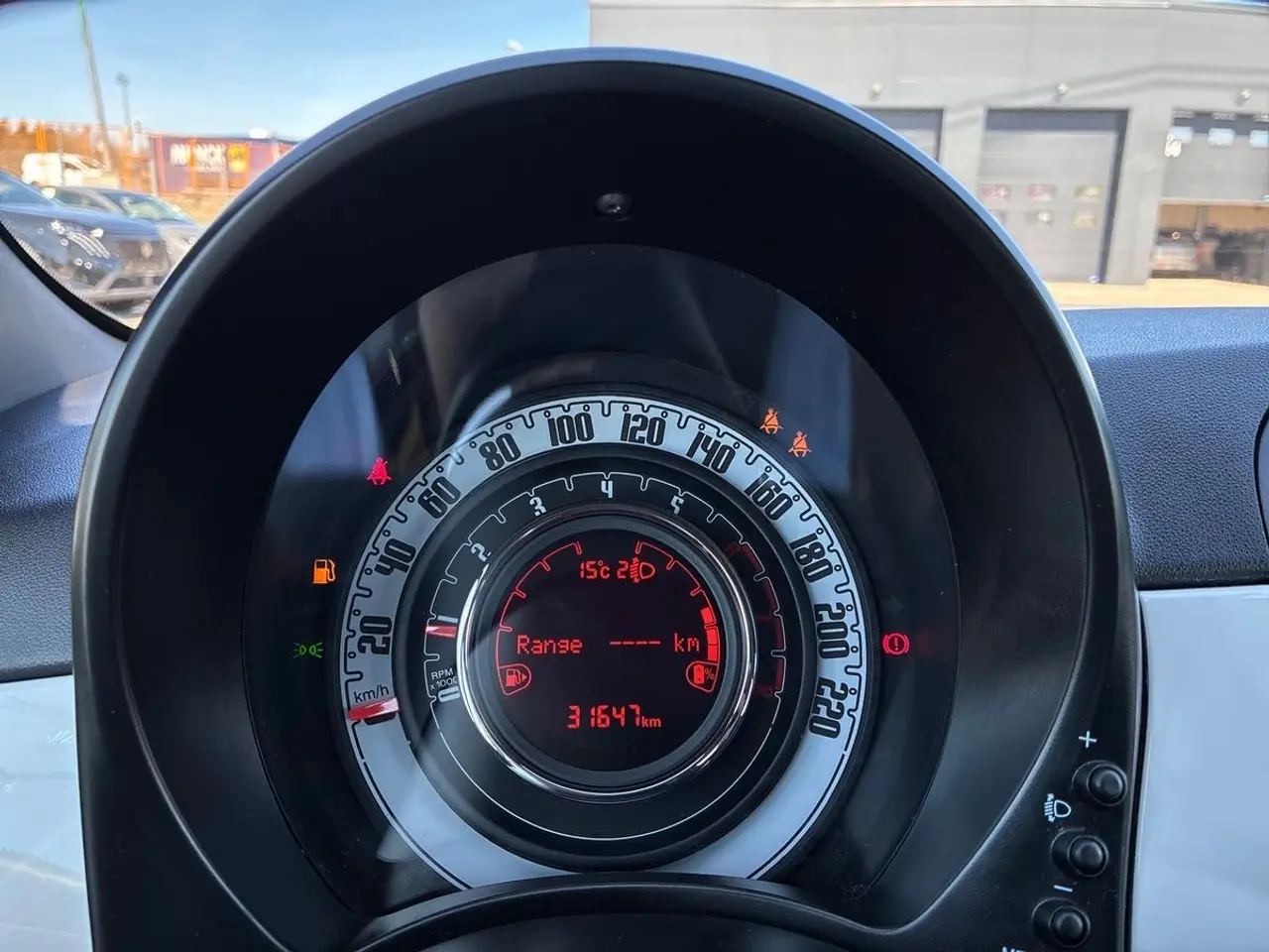 Billede 13 - Fiat 500 1,0 Hybrid Lusso