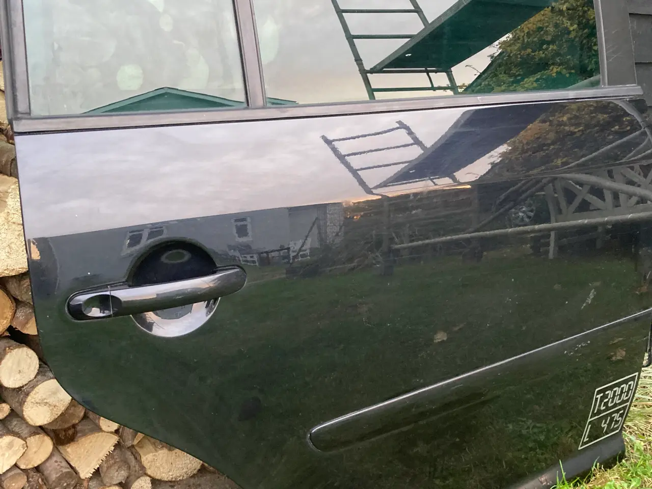 Billede 3 - H bagdør VW Touran