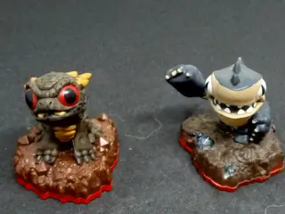 Skylanders Trap Team Terrabite + Bop