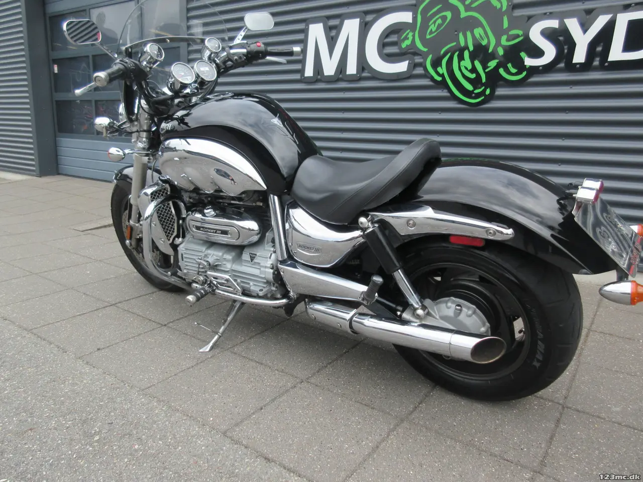 Billede 20 - Triumph Rocket lll MC-SYD BYTTER GERNE