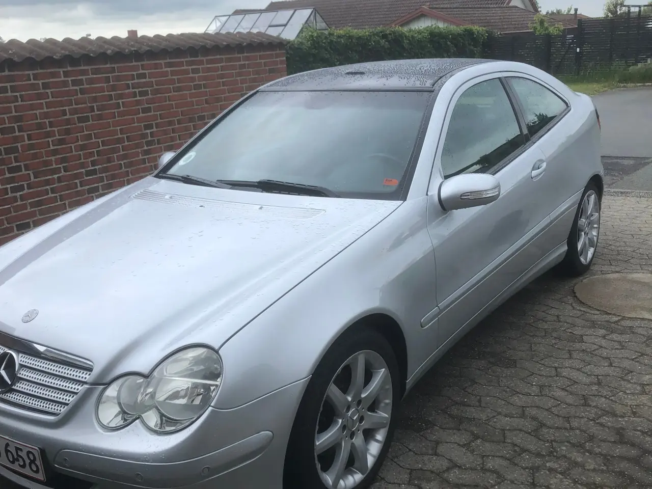Billede 2 - Mercedes Sports Coupe.