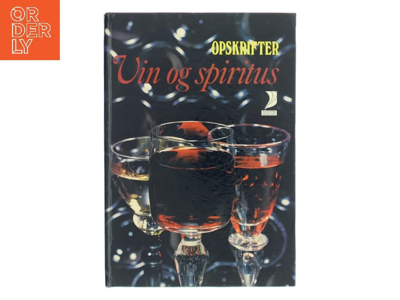 Billede 1 - Vin og spiritus – opskrifter af Ukendt (Bog)