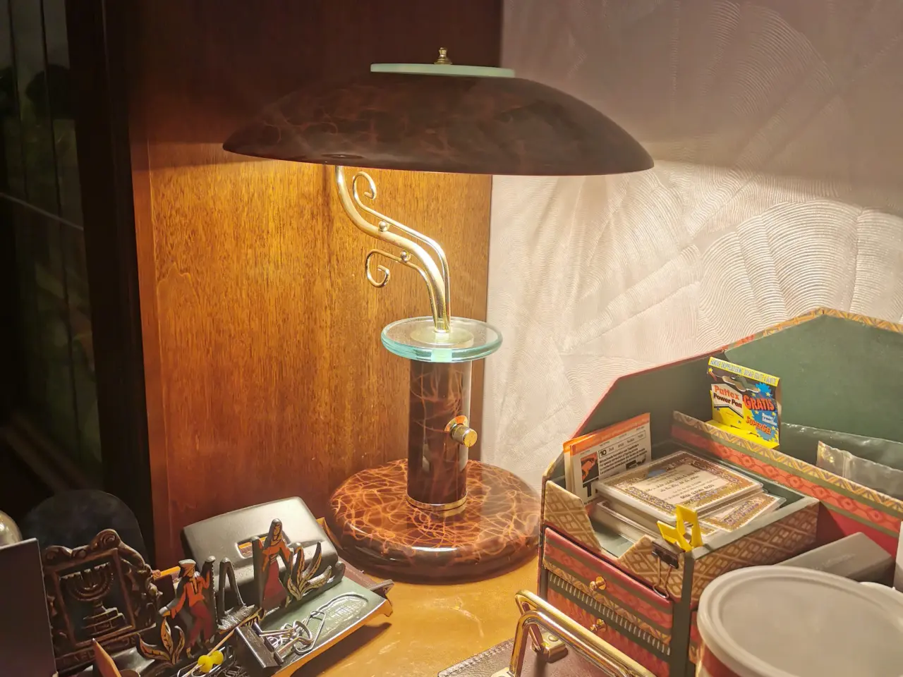 Billede 5 - Smuk borde og gulve lampe