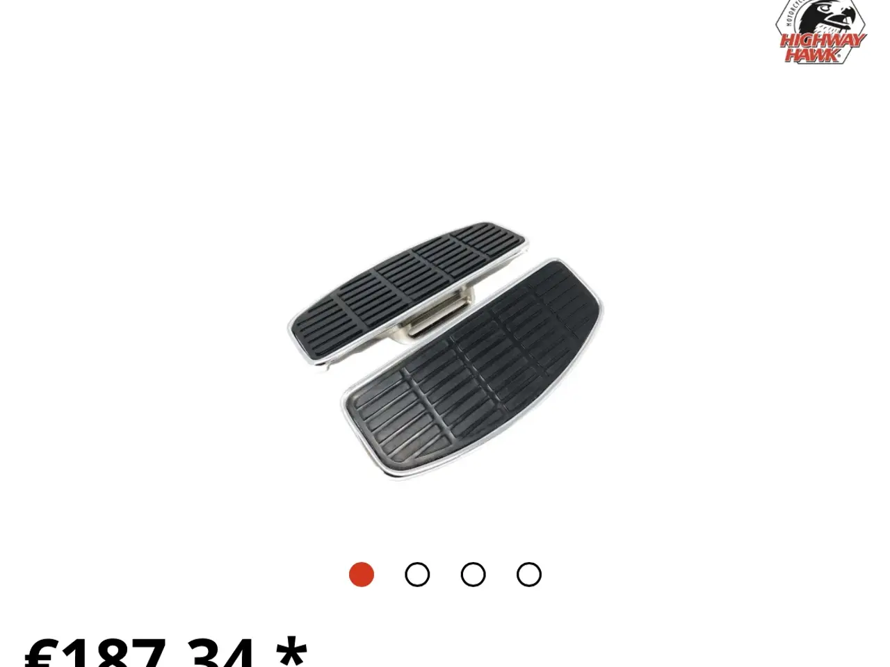 Billede 8 - Highway Hawk Floorbord Classic Yamaha XV750/1100