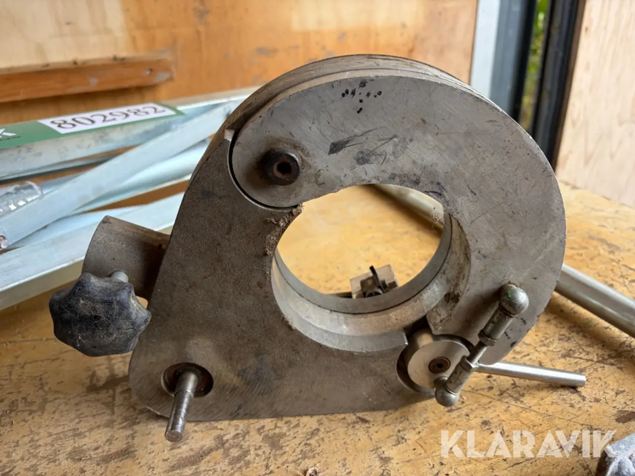 Billede 10 - Rotationsrørskærer 110 mm PVC, 1 styk