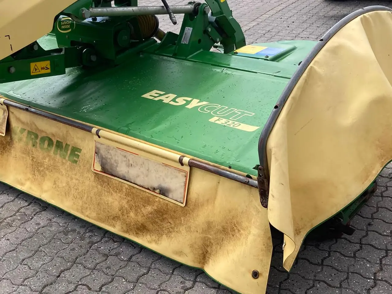 Billede 4 - KRONE F 320 krone f 320 trukket