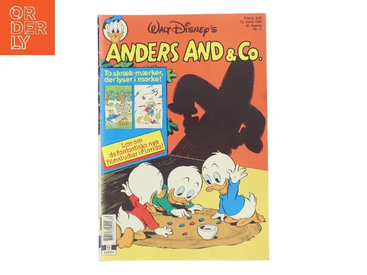Billede 1 - Anders And & Co. af Walt Disney (Bog)