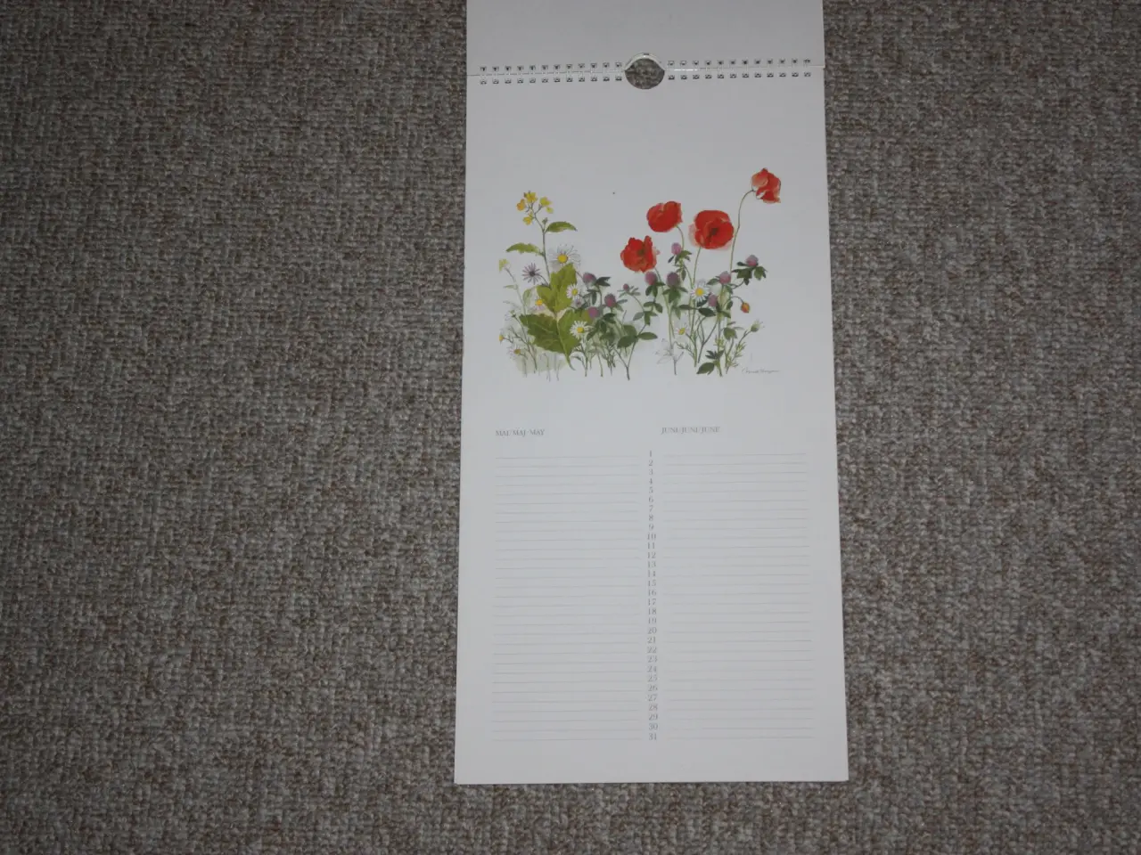 Billede 5 - Fødselsdagskalender Mads Stage 37,5 cm x 18,5 cm
