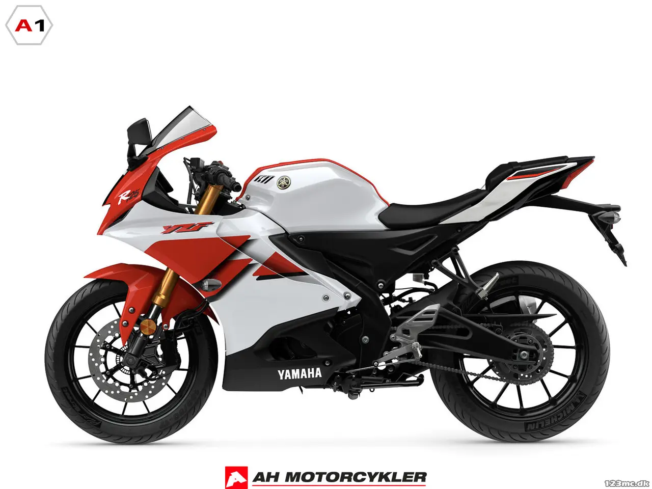 Billede 3 - Yamaha YZF 125 R Anniversary White
