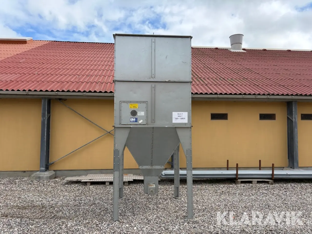 Billede 2 - Fodersilo BM Silo Modulsilo galvaniseret 1 styk