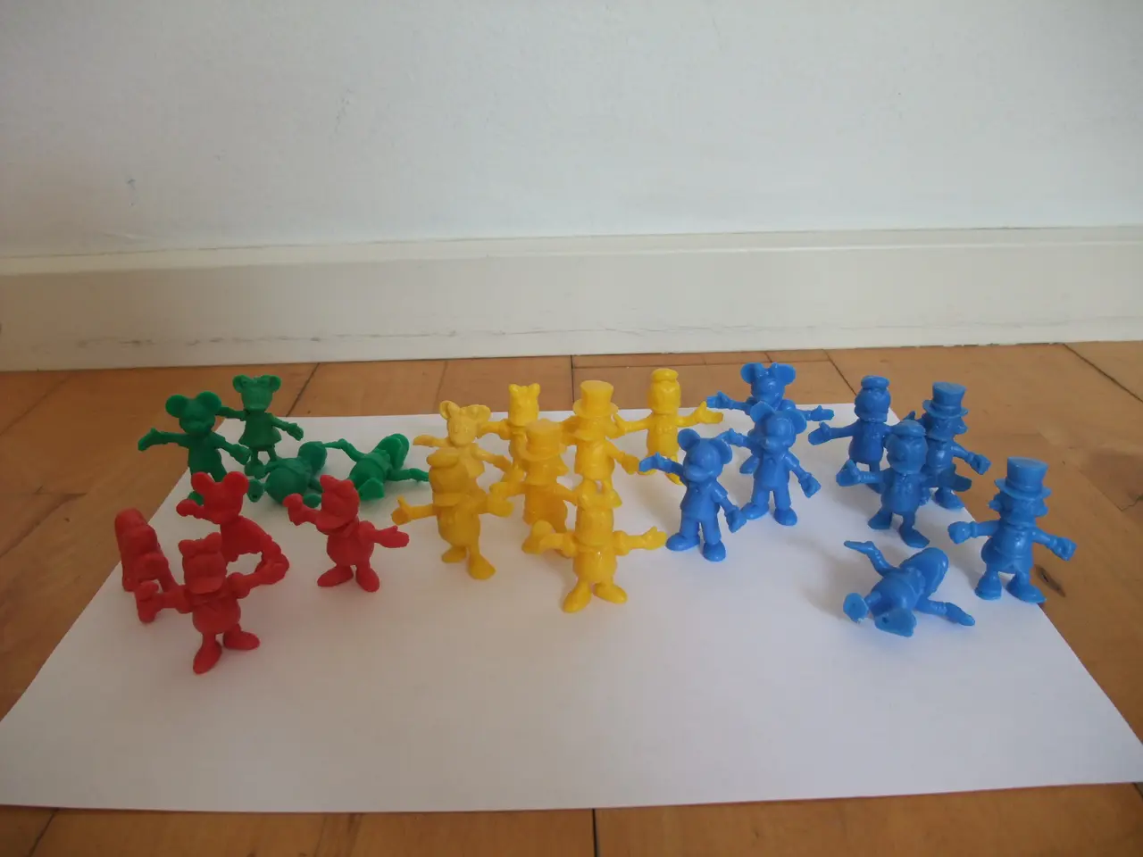 Billede 2 - Anders+Mickey Figurer