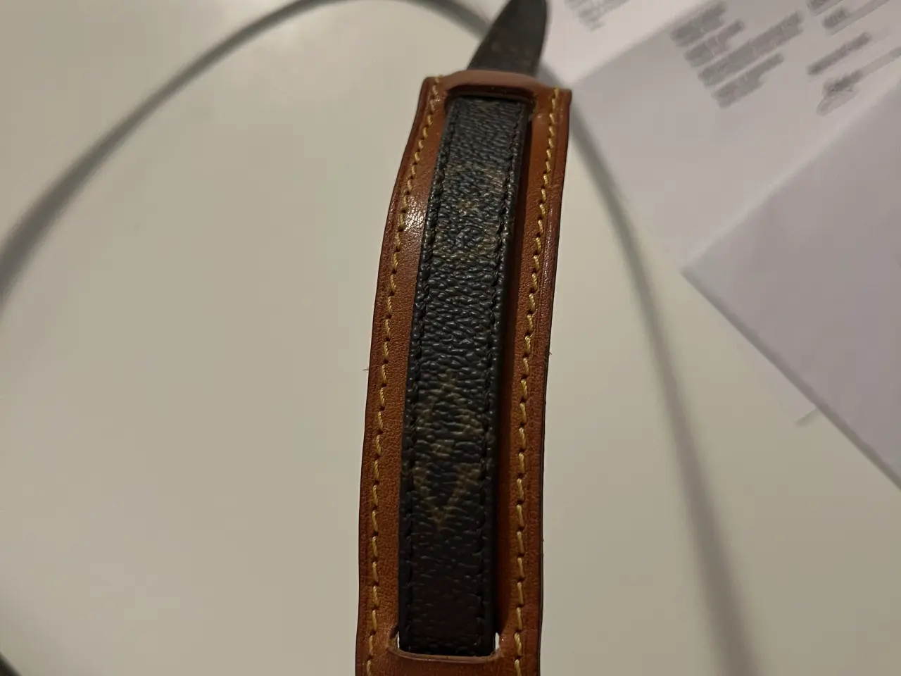 Billede 4 - Vintage LV taske, model Amazone.