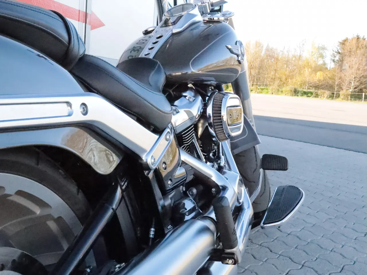 Billede 6 - Harley-Davidson FLFBS Fat Boy