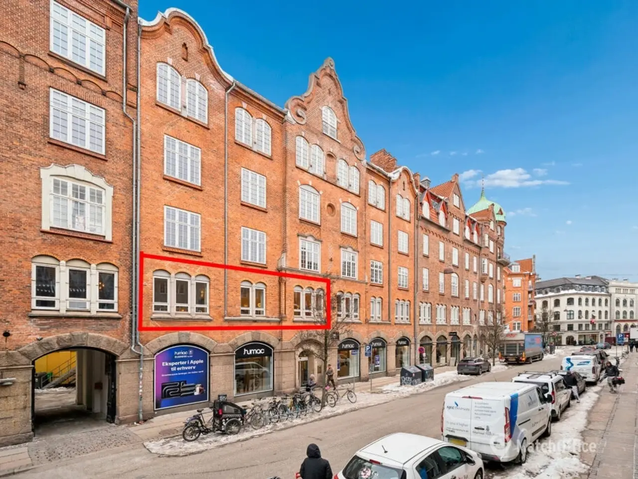 Billede 1 - Kontorlokaler i ejendom med elevator i Kbh. K.
