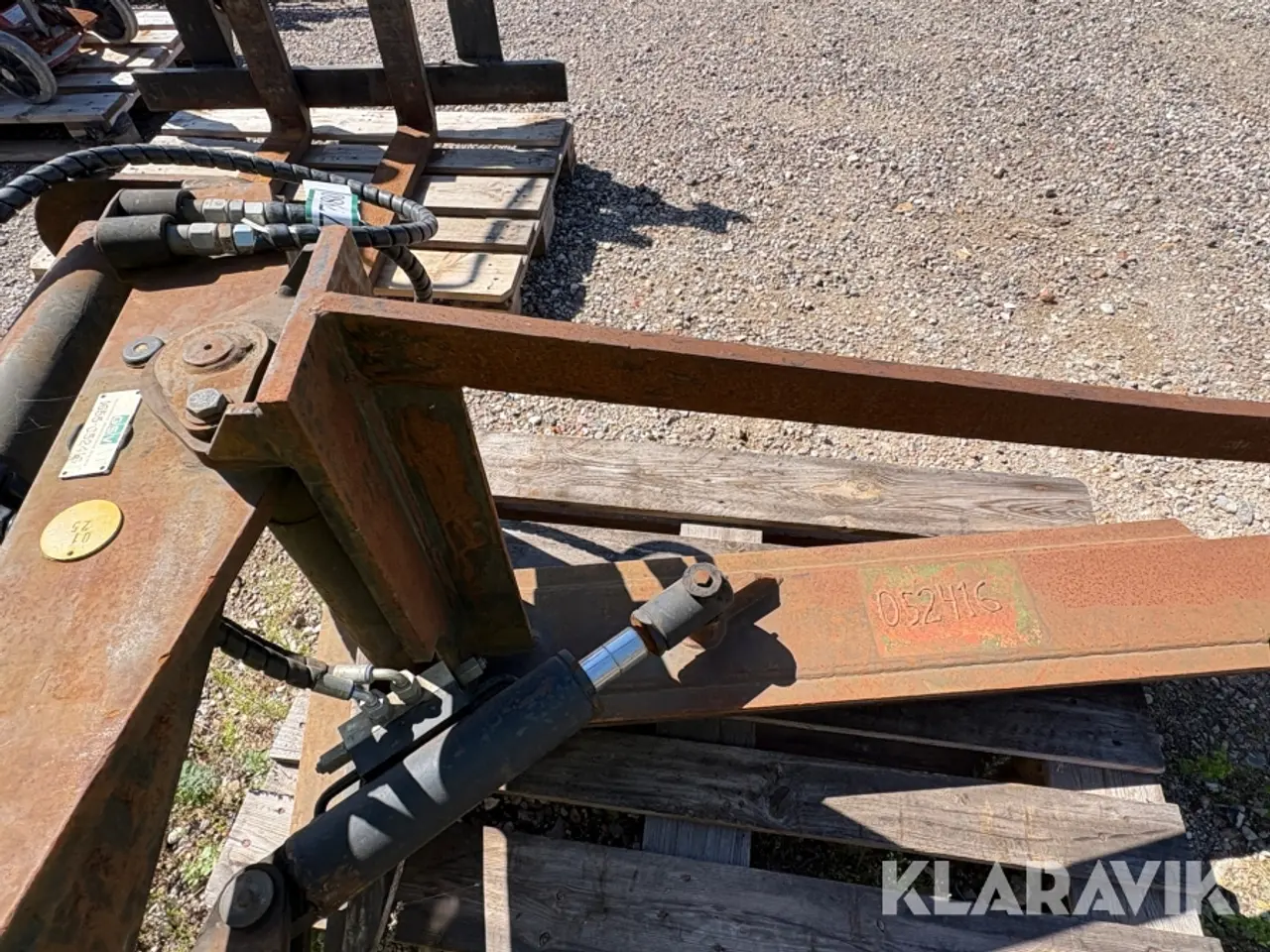 Billede 10 - Kranarm Manitou skifte
