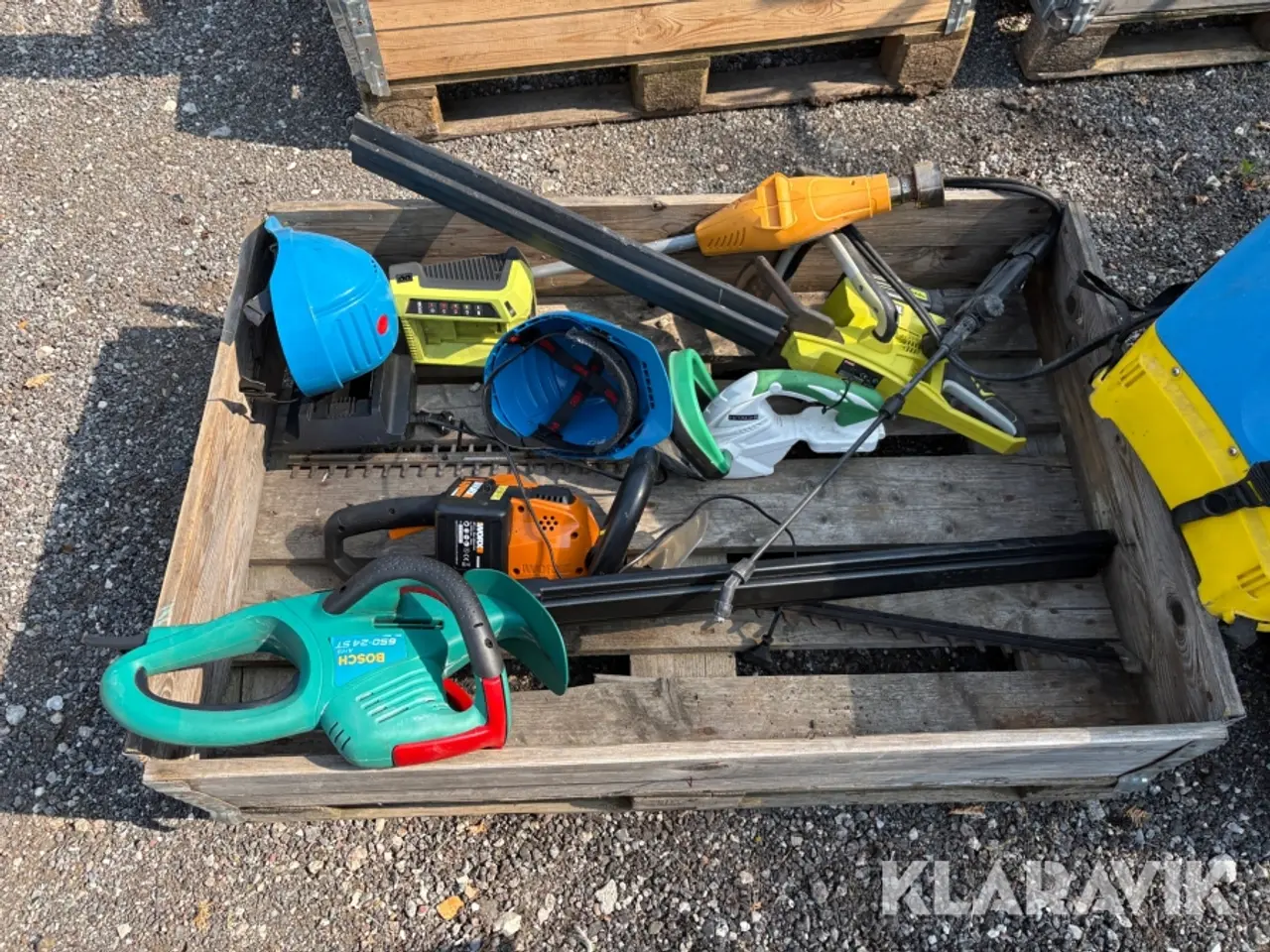 Billede 10 - Blandet lot haveudstyr