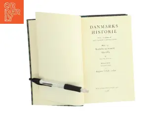 Danmarks Historie af Frantz Wendt (Bog)