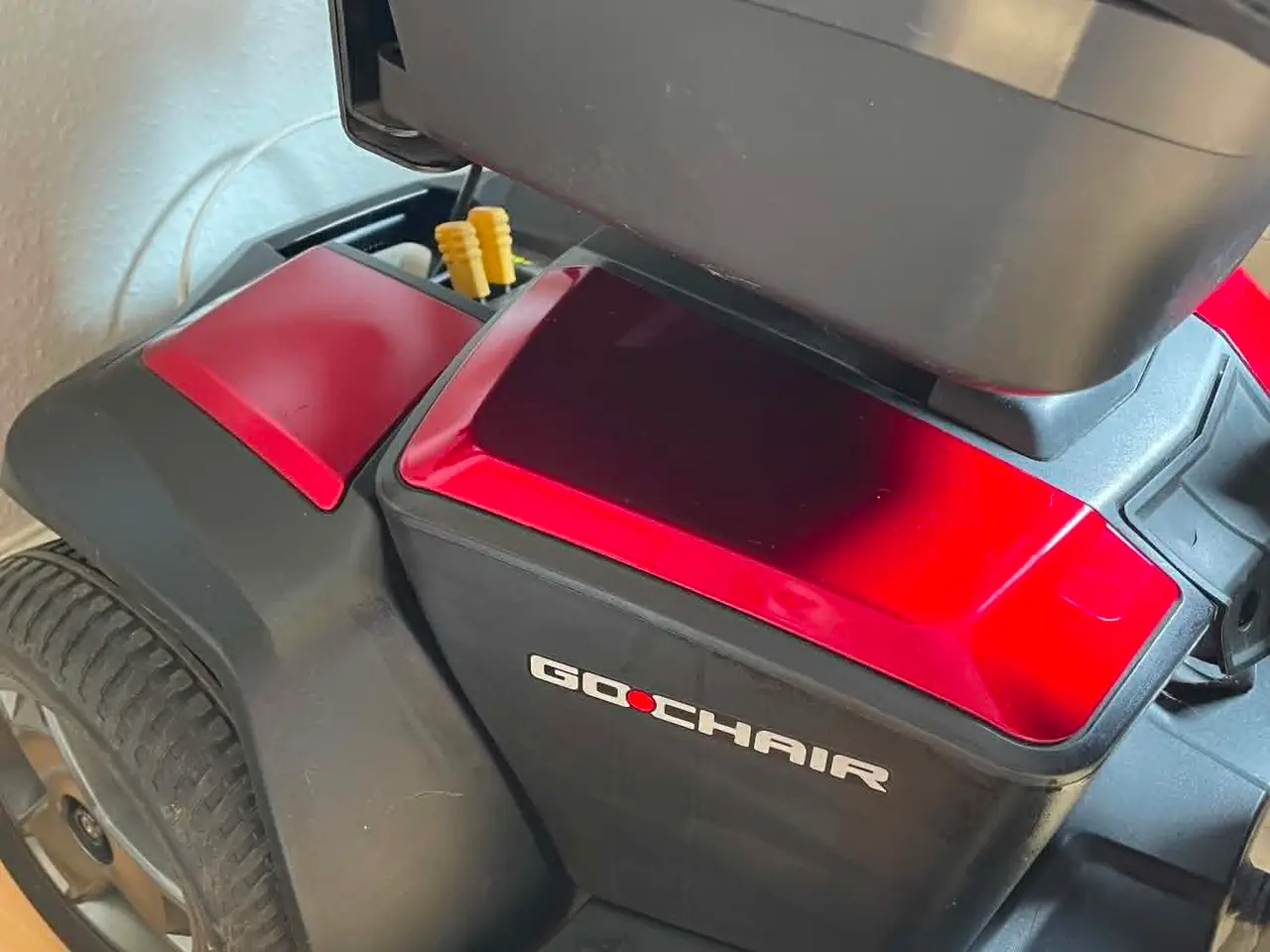 Billede 3 - Pride Mobility Go Chair el-kørestol – Som ny (Brug