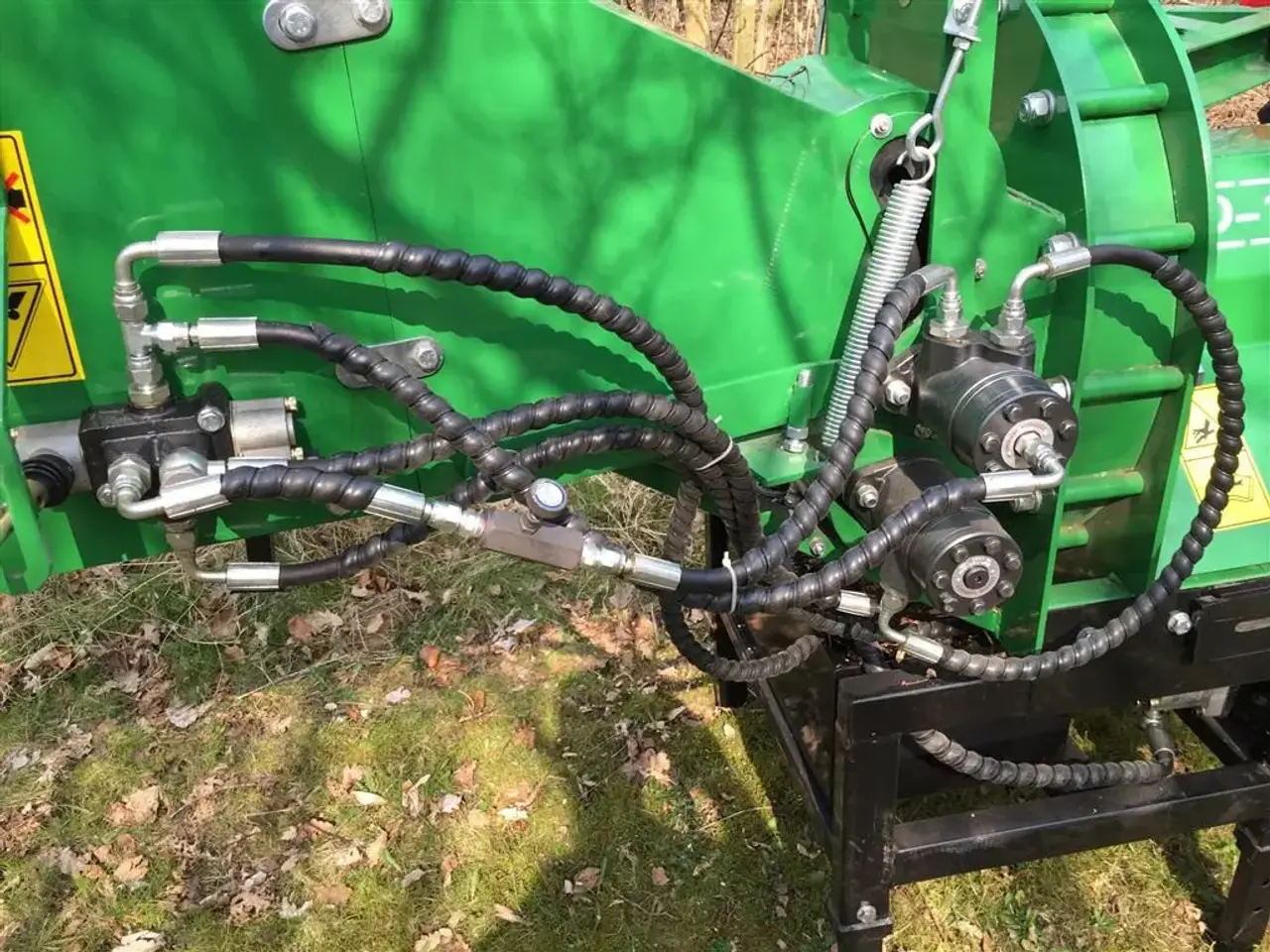 Billede 3 - Flishugger ONJ ECO 17H Ø22 cm