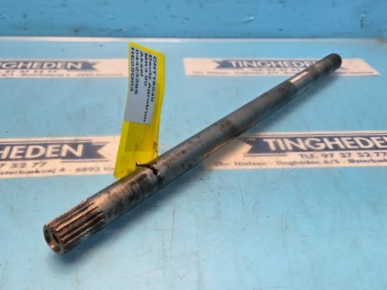Billede 8 - Deutz Agrotron 90 Aksel 04423285