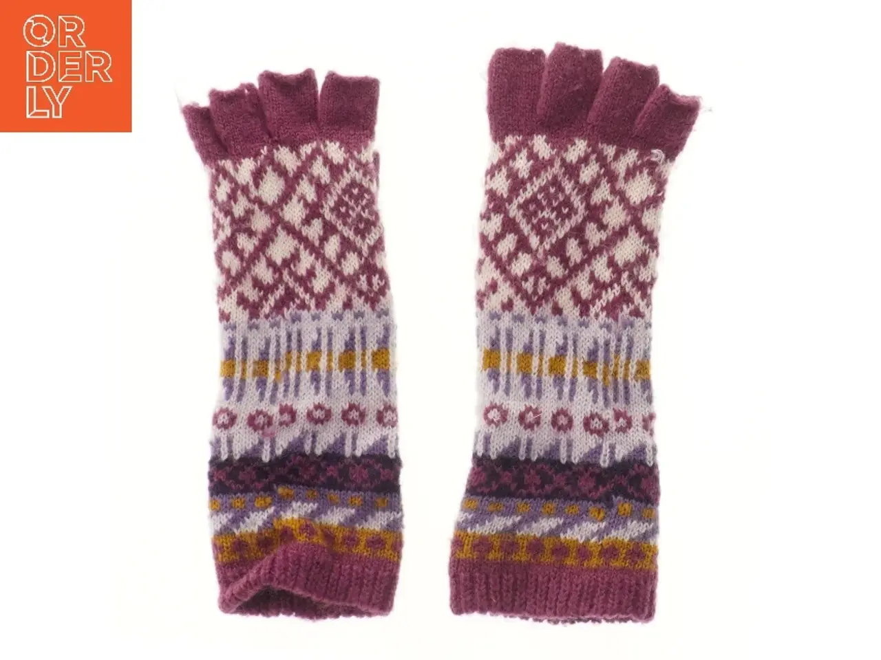 Billede 1 - Nye Strikkede fingerløse handsker fra Zara Home (str. 33x10 cm)