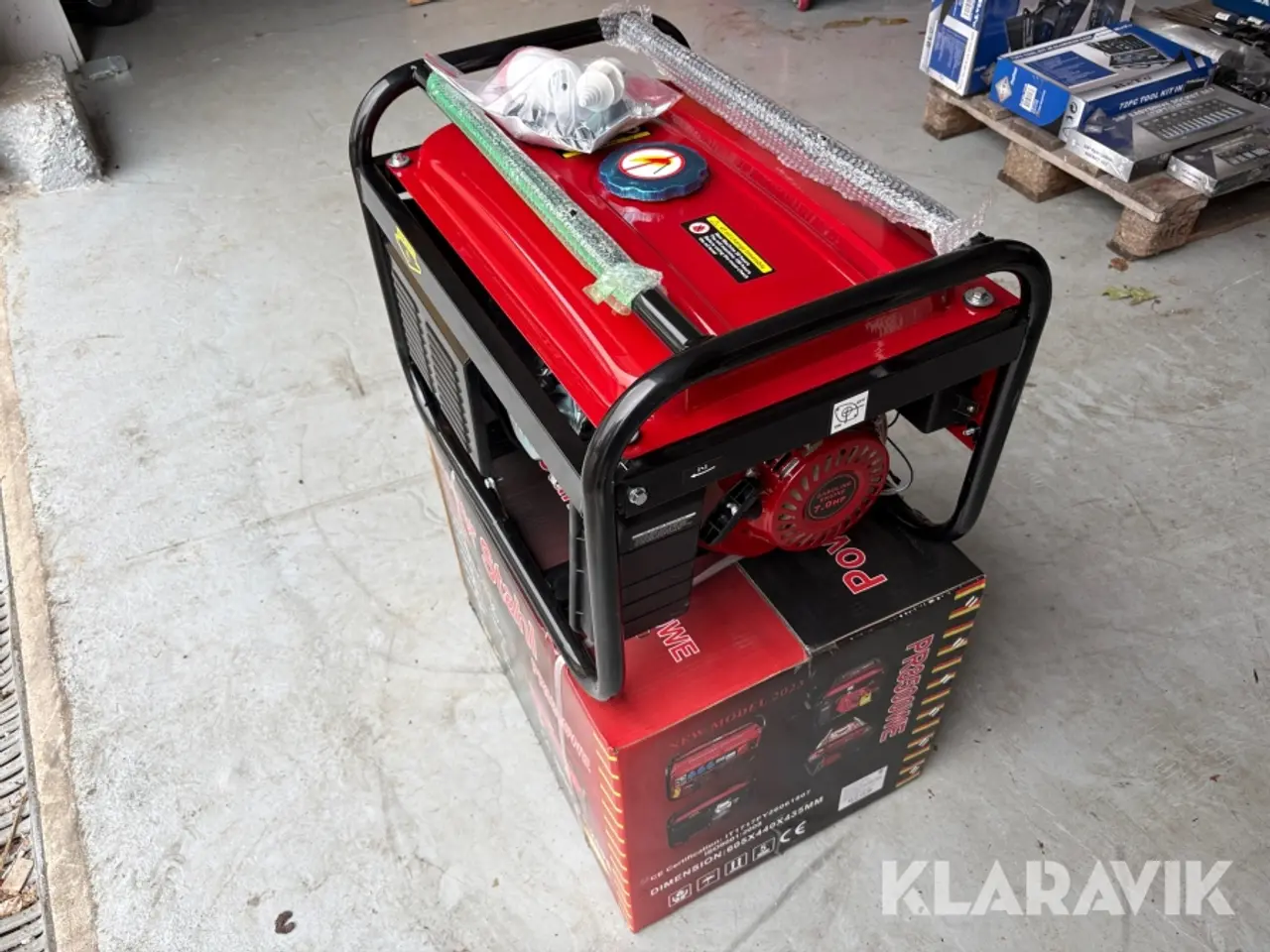 Billede 3 - Generator 2 styk Power Stahl PR8500W