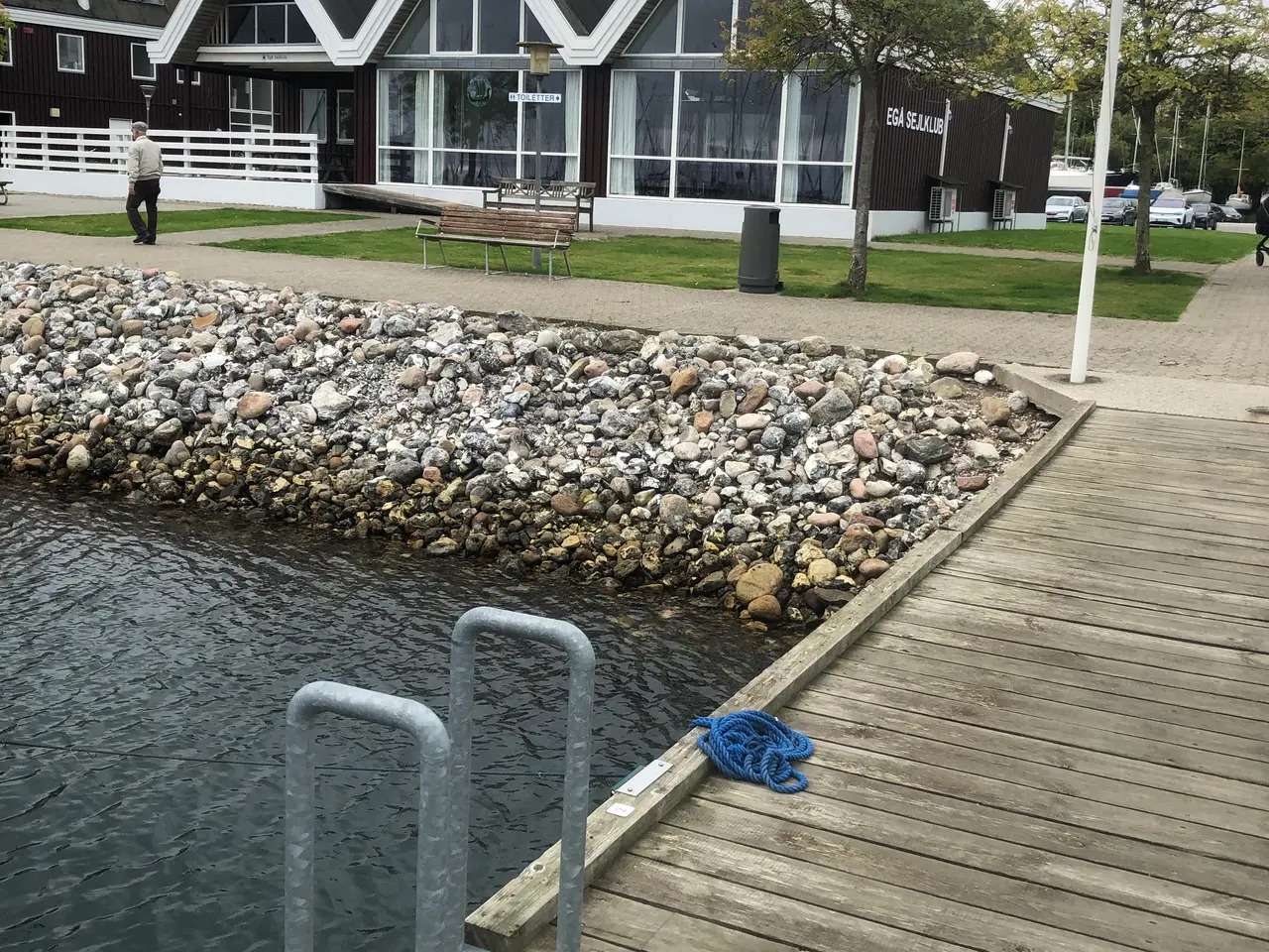 Billede 3 - Bådplads i Egå Marina, 3 x 12,5 til salg