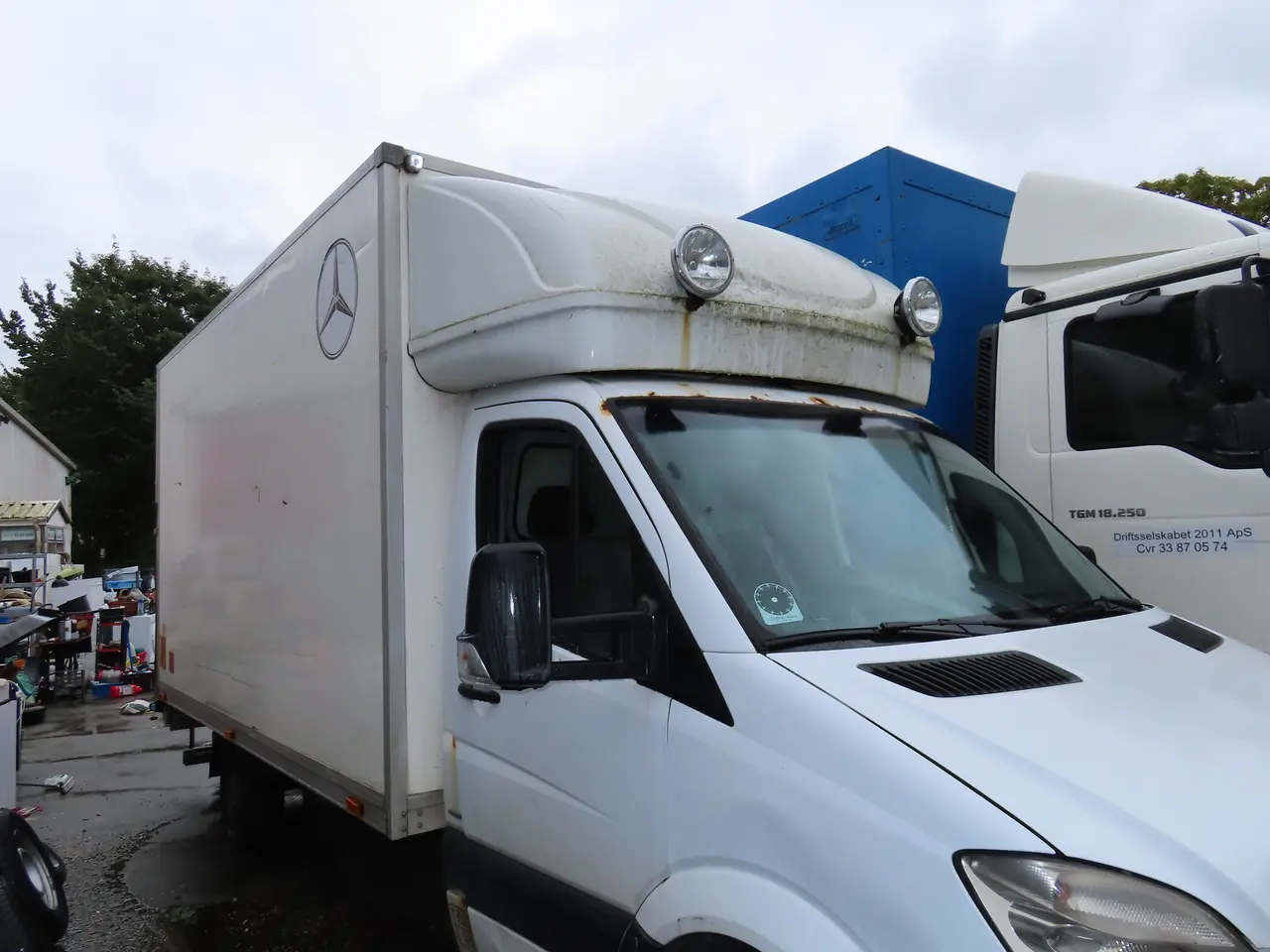 Billede 3 - Varebil MERCEDES-BENZ Sprinter 319 CDI