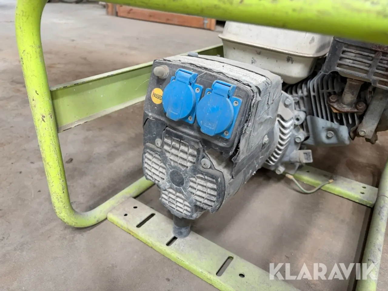 Billede 10 - Generator Pramac Power Systems E4000 1 styk