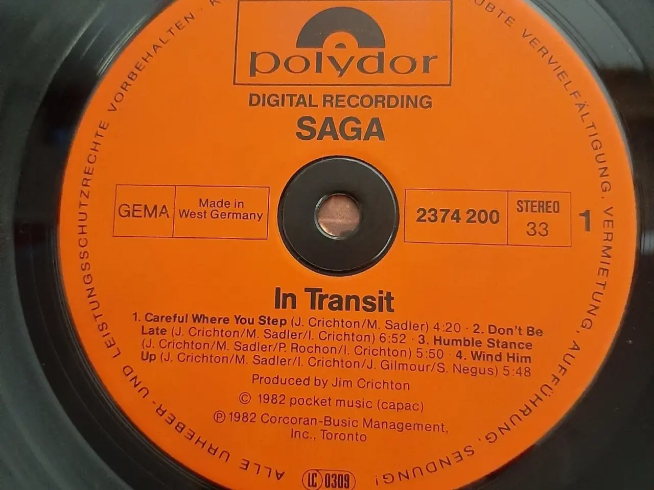 Billede 6 - SAGA VINYLER