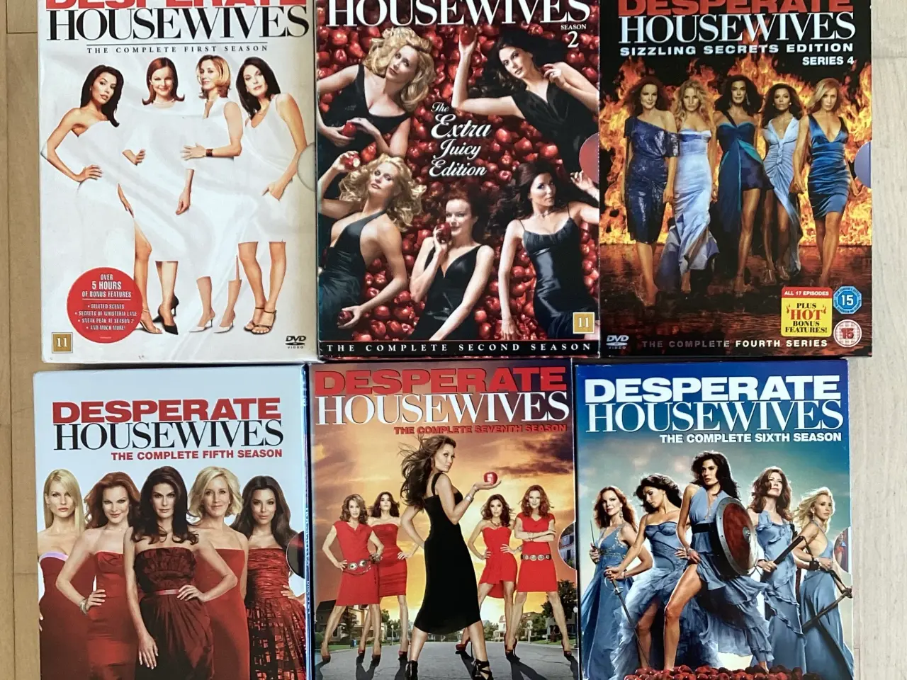 Billede 1 - Desperate Housewives serie