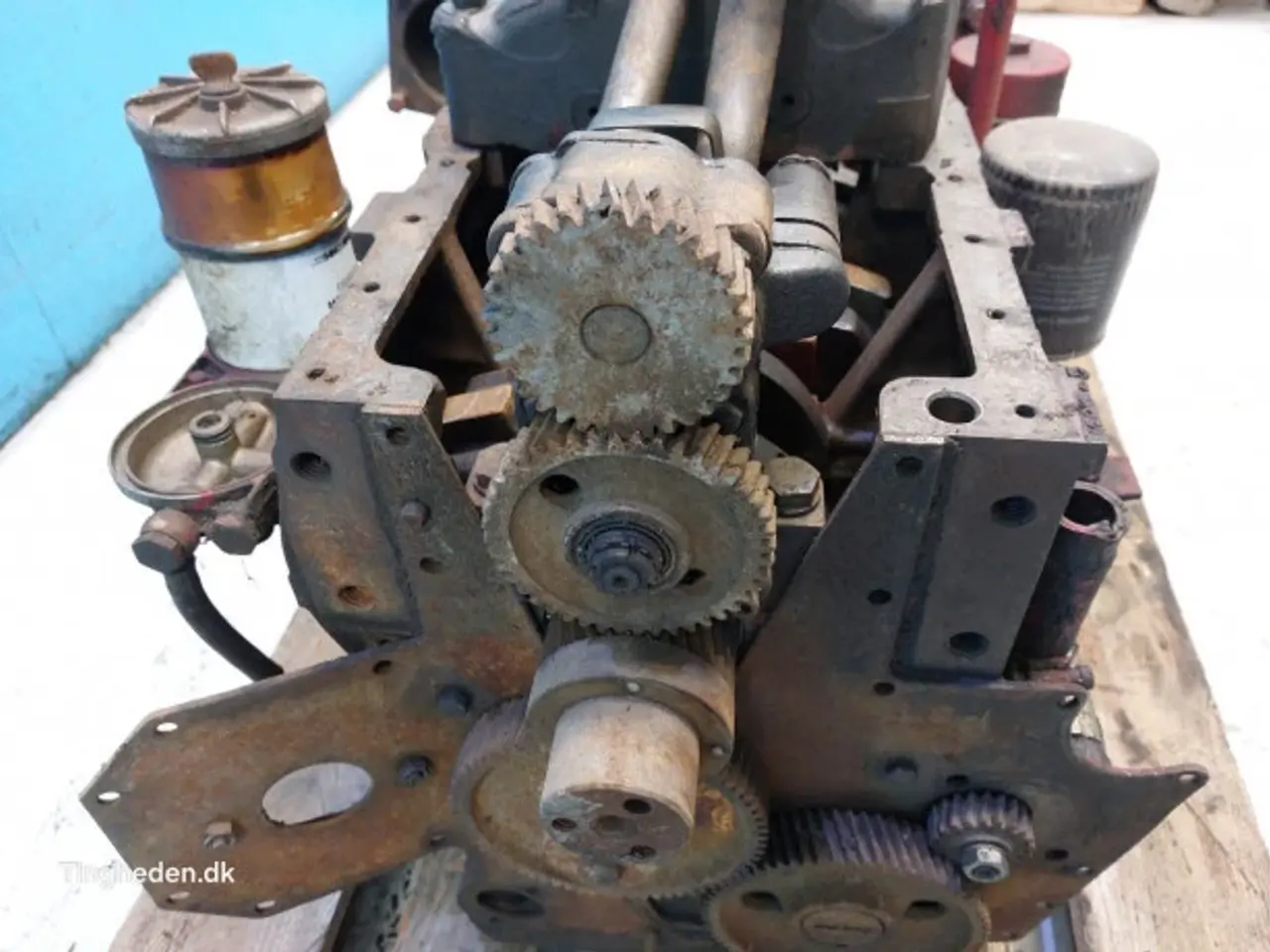 Billede 17 - Case D268 Motor