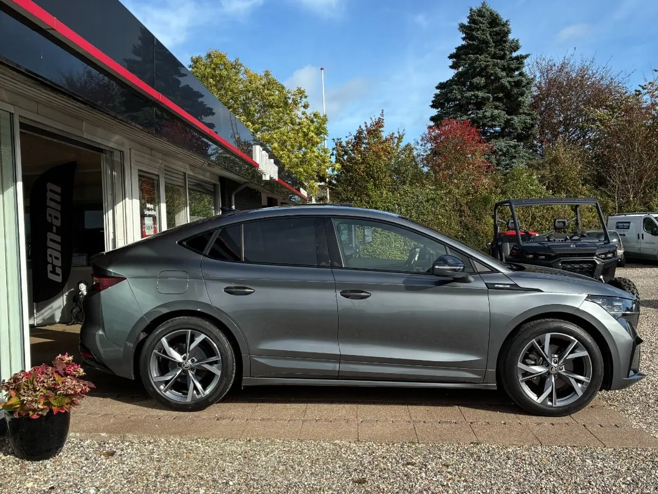 Billede 5 - Skoda Enyaq 80 iV Sportline Coupé