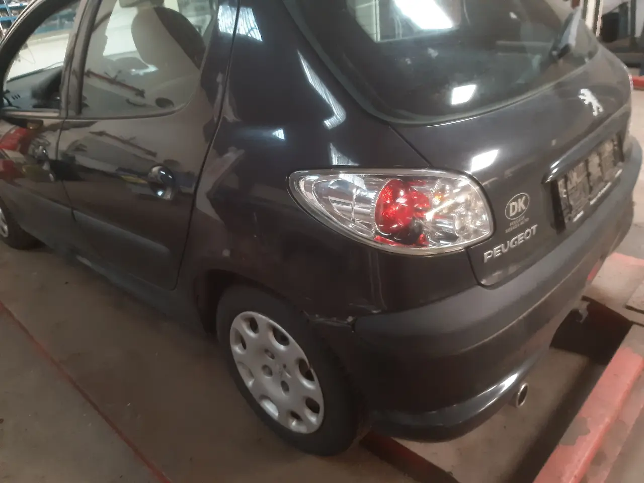 Billede 5 - Peugeot 206 1,4 benzin
