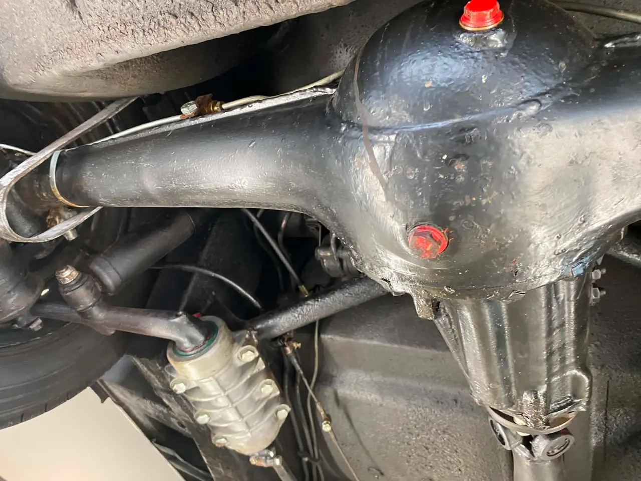 Billede 19 - BMW 501 A 1954 i ekstrem flot stand