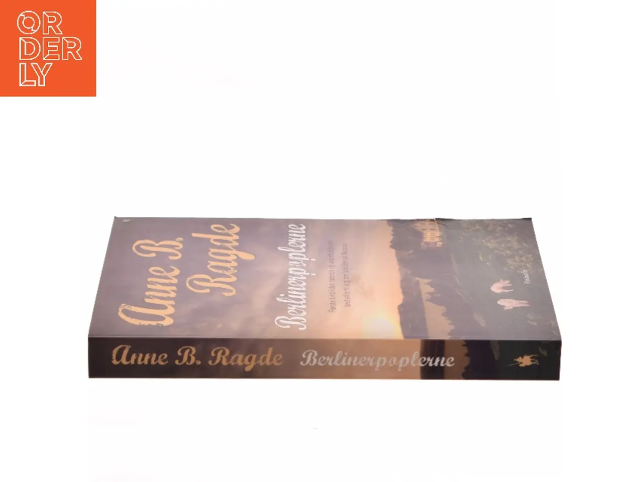 Billede 2 - Berlinerpoplerne : roman af Anne B. Ragde (Bog)